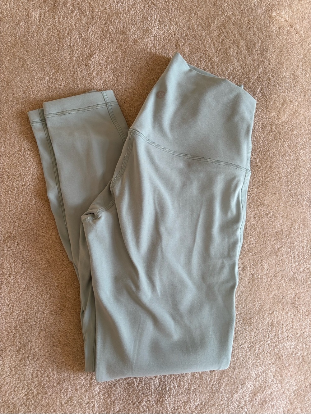 Lululemon Women’s Seafoam Green Leggings